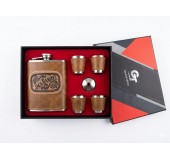 Подарочный набор "Jack Daniels" фляга+стопки